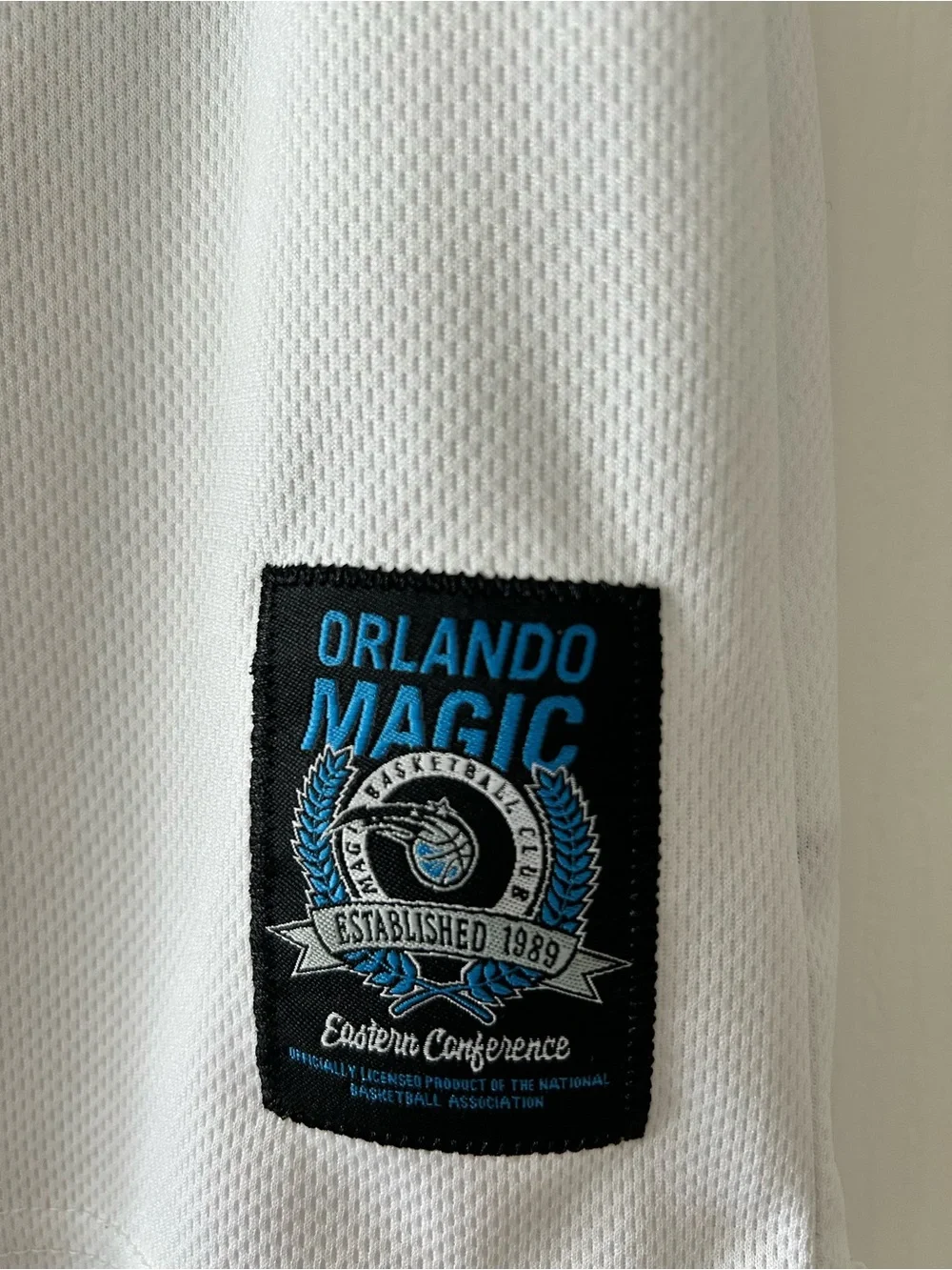 NBA Orlando Magic White, Blue & Black Kids Basketball Jersey